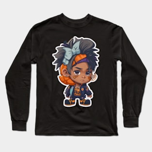 Neymar fan tee halloween Long Sleeve T-Shirt